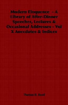 【预售】Modern Eloquence - A Library of After-Dinner