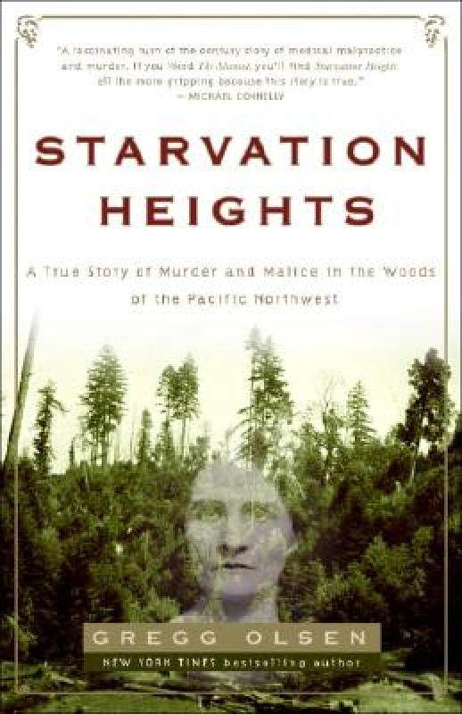 【预售】starvation heights: a true story of murder and