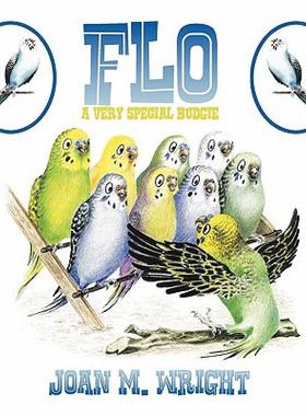 【预售】Flo: A Very Special Budgie