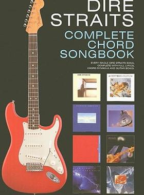 【预售】Dire Straits Complete Chord Songbook