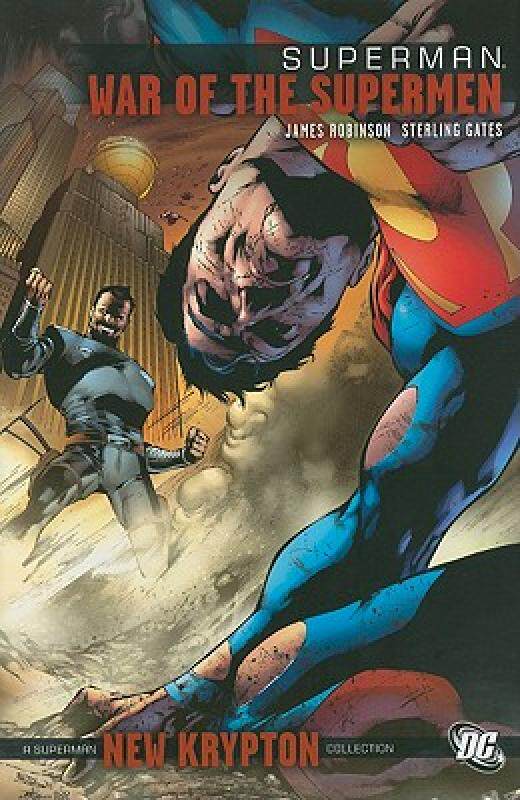 【预售】War of the Supermen