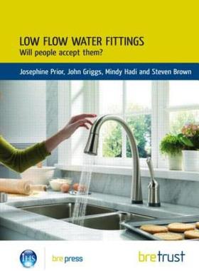【预售】Low Flow Water Fittings: Will People Accept Them?