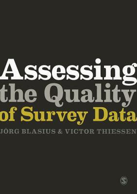 【预售】Assessing the Quality of Survey Data