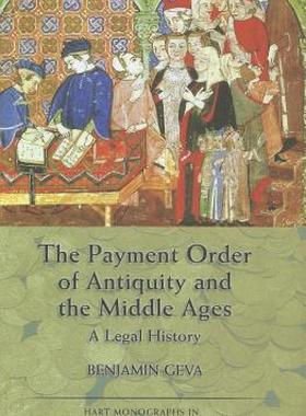 【预售】The Payment Order of Antiquity and the Middle Ages:
