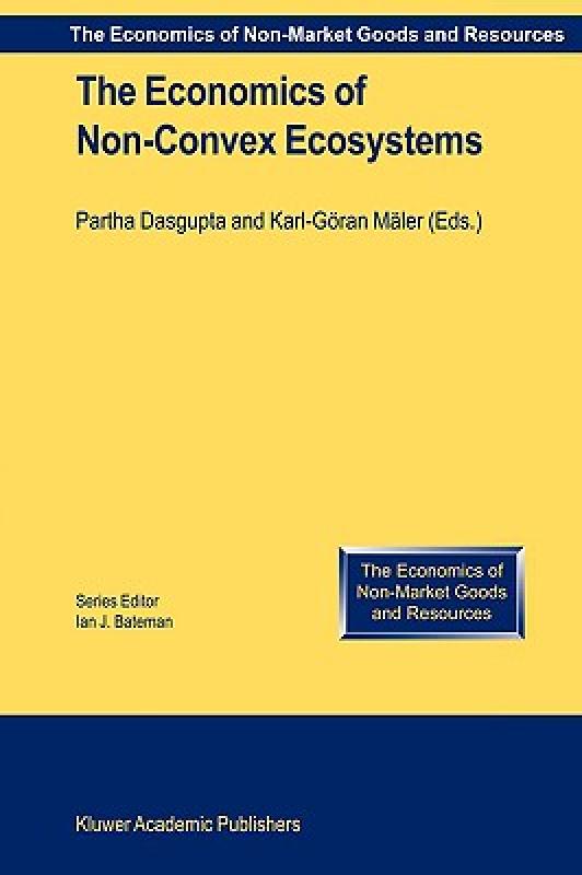 【预售】The Economics of Non-Convex Ecosystems