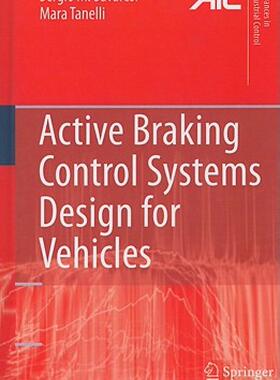 【预售】Active Braking Control Systems Design for Vehicles