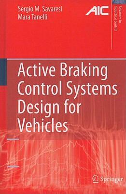 【预售】Active Braking Control Systems Design for Vehicles
