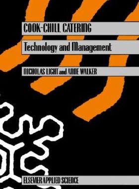 【预售】Cook-Chill Catering: Technology and Management
