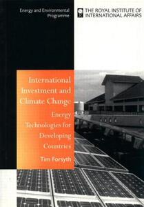 【预售】International Investment and Climate Change: Energy