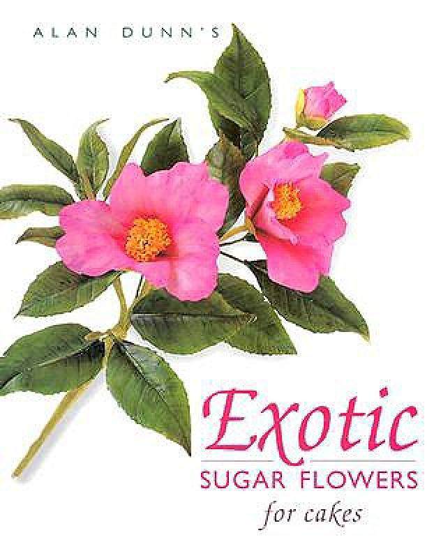 【预售】exotic sugar flowers for cakes