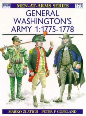 【预售】General Washington's Army (1): 1775-78