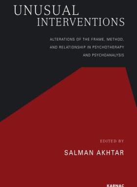 【预售】Unusual Interventions: Alterations of the Frame