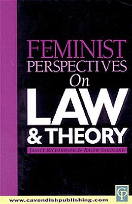【预售】feminist perspectives on law and theory