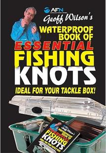 Book Waterproof Essential Knots Fishing 预售