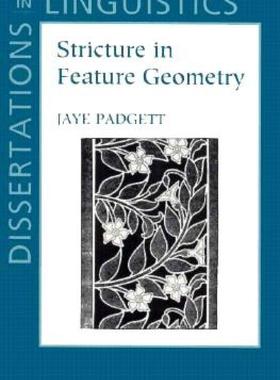 【预售】Stricture in Feature Geometry