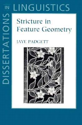 【预售】Stricture in Feature Geometry