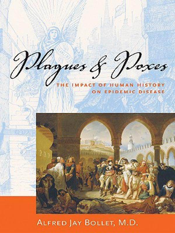 【预售】plagues & poxes: the impact of human history on