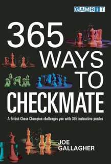 【预售】365 Ways to Checkmate