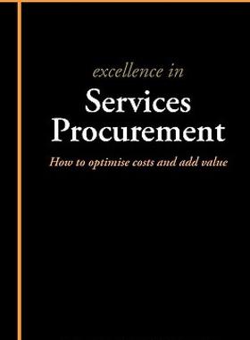 【预售】Excellence in Services Procurement: How to Optimise
