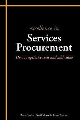【预售】Excellence in Services Procurement: How to Optimise