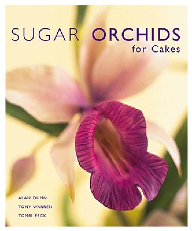 【预售】Sugar Orchids for Cakes