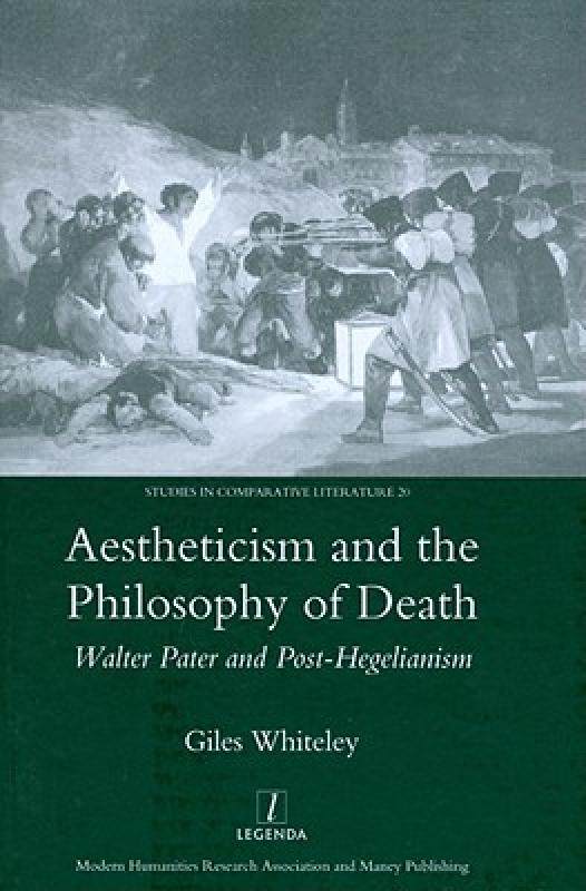 【预售】aestheticism and the philosophy of death: walter