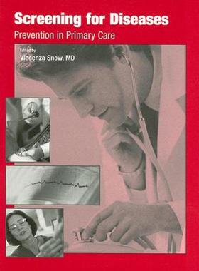 【预售】Screening for Diseases: Prevention in Primary Care