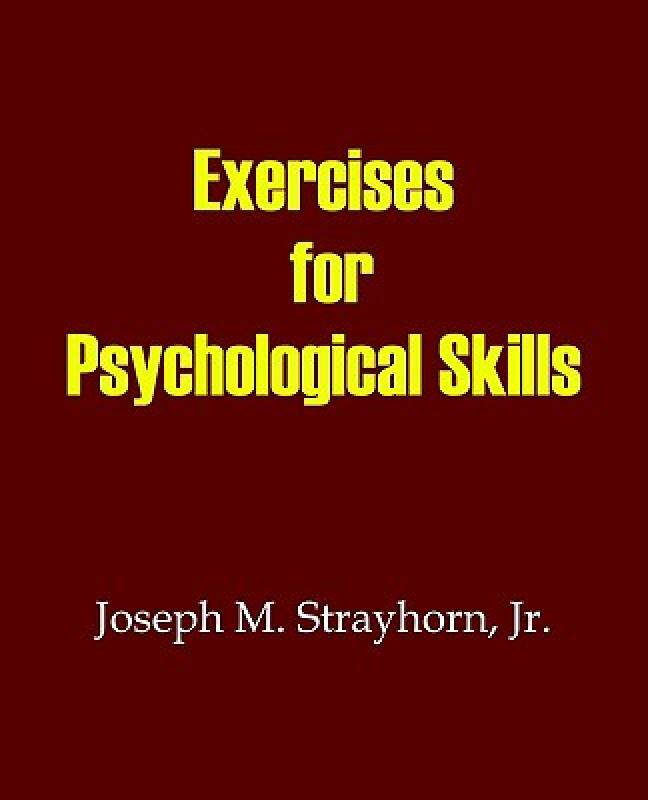 【预售】Exercises for Psychological Skills