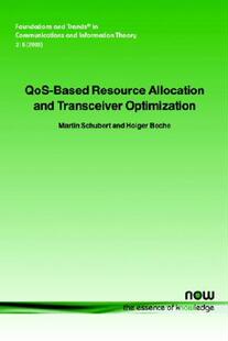 Based Qos Resource Allocation Transceiver and 预售