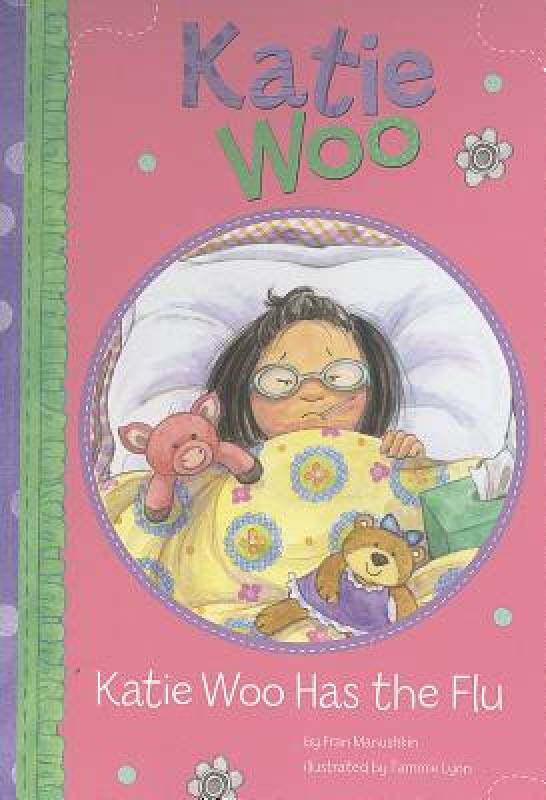 【预售】Katie Woo Has the Flu