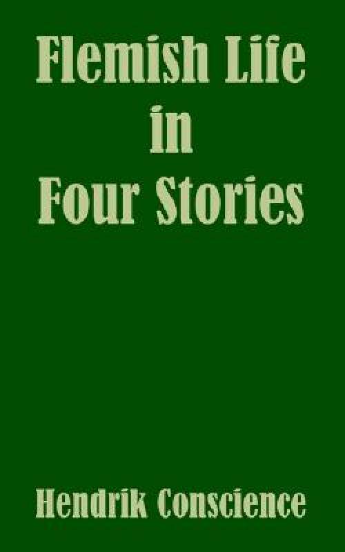 【预售】Flemish Life in Four Stories