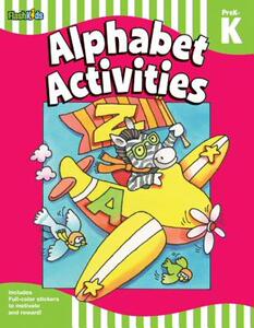 【预售】Alphabet Activities: Grade Prek-K (Flash Skills)
