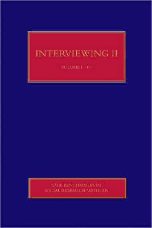【预售】Interviewing II 4 Volume Set