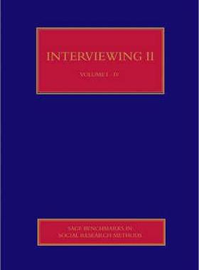 【预售】Interviewing II 4 Volume Set