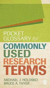 Glossary Terms 预售 Research Used for Pocket Commonly