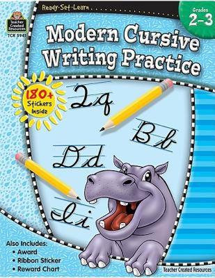 【预售】Modern Cursive Writing Practice, Grades 2-3
