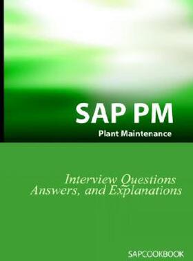 【预售】SAP PM Interview Questions, Answers, and