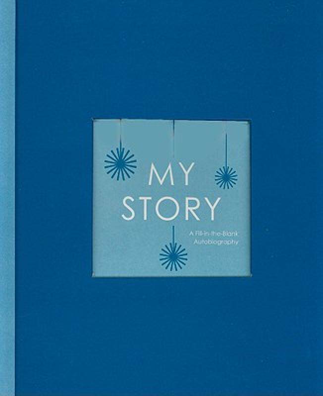 【预售】My Story: A Fill-In-The-Blank Autobiography