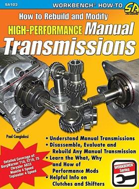 【预售】How to Rebuild and Modify High-Performance Manual