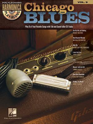 【预售】Chicago Blues: Harmonica Play-Along Volume 9