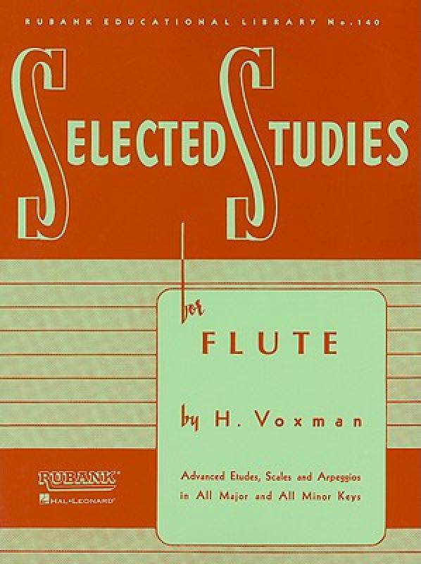 【预售】Selected Studies for Flute