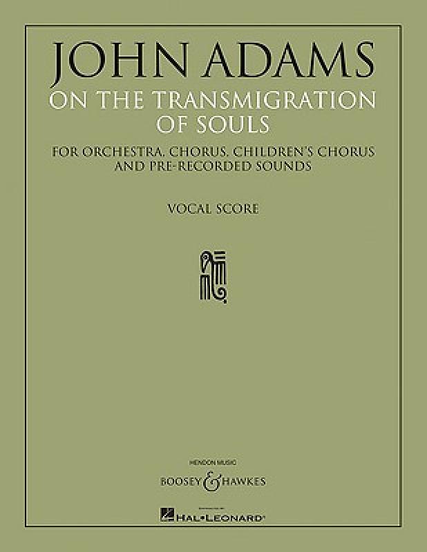 【预售】On the Transmigration of Souls: For Orchestra
