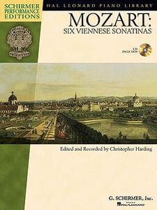 【预售】Mozart: Six Viennese Sonatinas [With CD (Audio)]