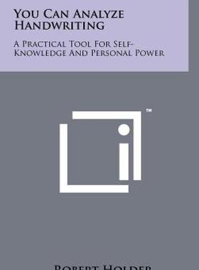 【预售】You Can Analyze Handwriting: A Practical Tool for