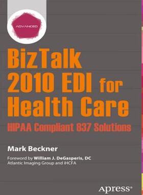 【预售】BizTalk 2010 EDI for Health Care: Hipaa Compliant