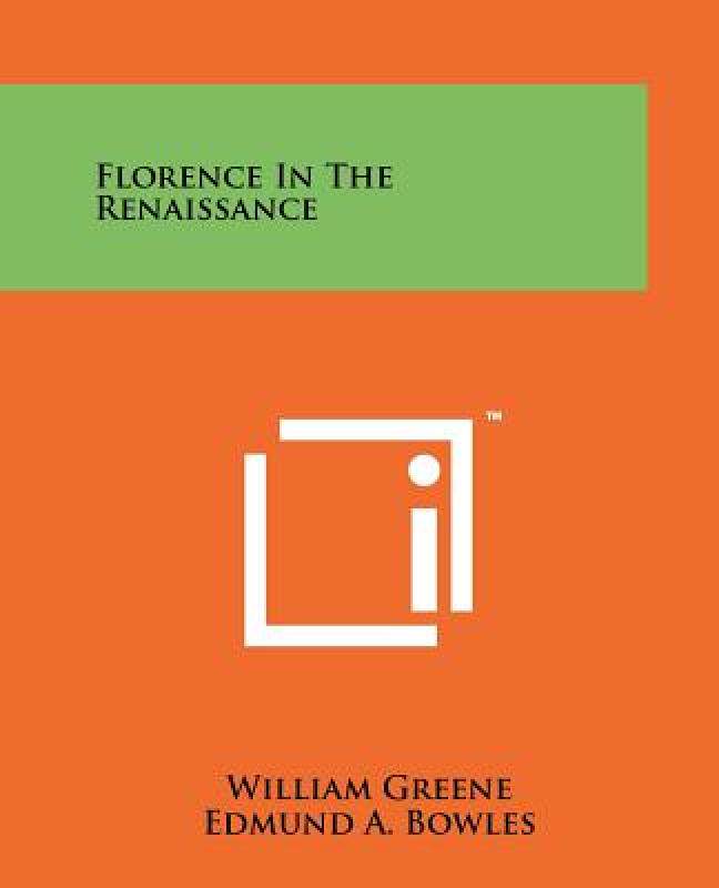 【预售】Florence in the Renaissance