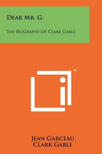 Mr. Clark 预售 Gable Dear Biography The