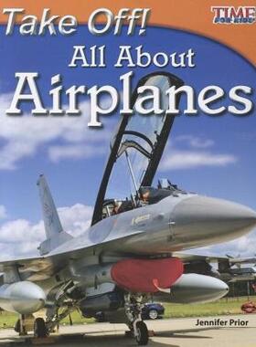 【预售】Take Off! All about Airplanes