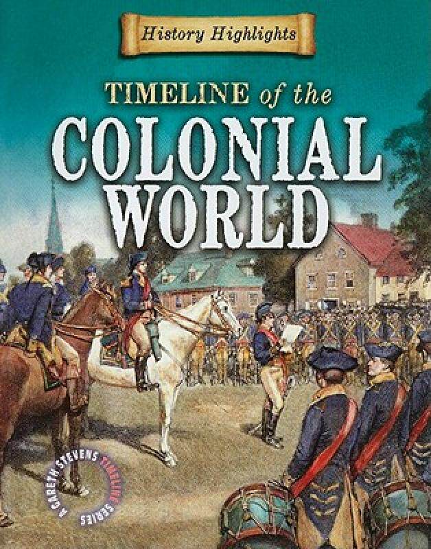 【预售】Timeline of the Colonial World