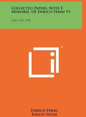 【预售】Collected Papers, Note E Memorie, of Enrico Fermi